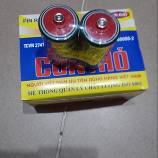 set 2 viên pin đại con thỏ, pin đèn