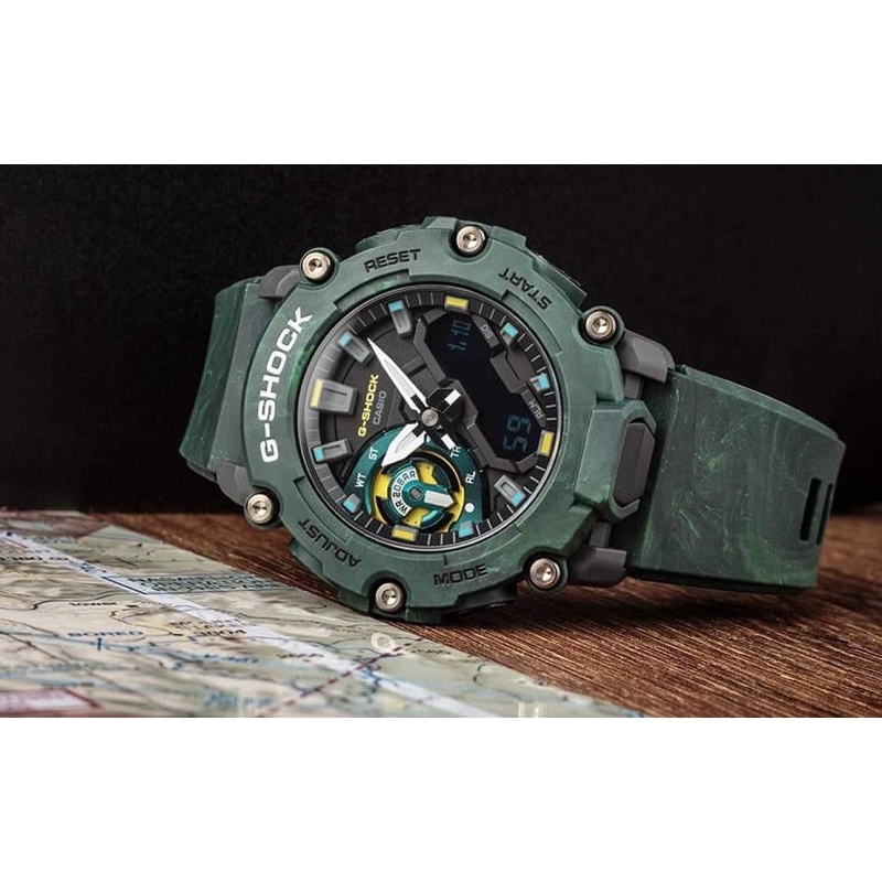 ĐỒNG HỒ NAM CHÍNH HÃNG Casio Gshock GA-2200MFR-3A Quartz