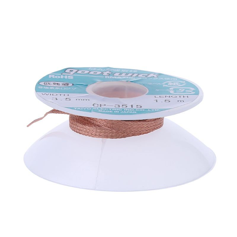 Cuộn Dây Đồng Hút Thiếc 5 Ft 3.5mm Cp-3515