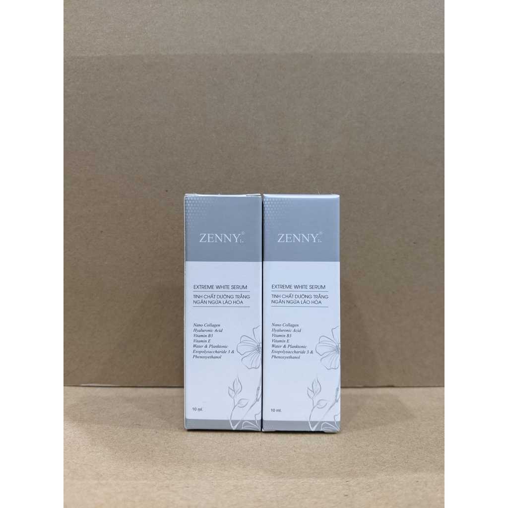 Serum Zenny Dưỡng Trắng Da