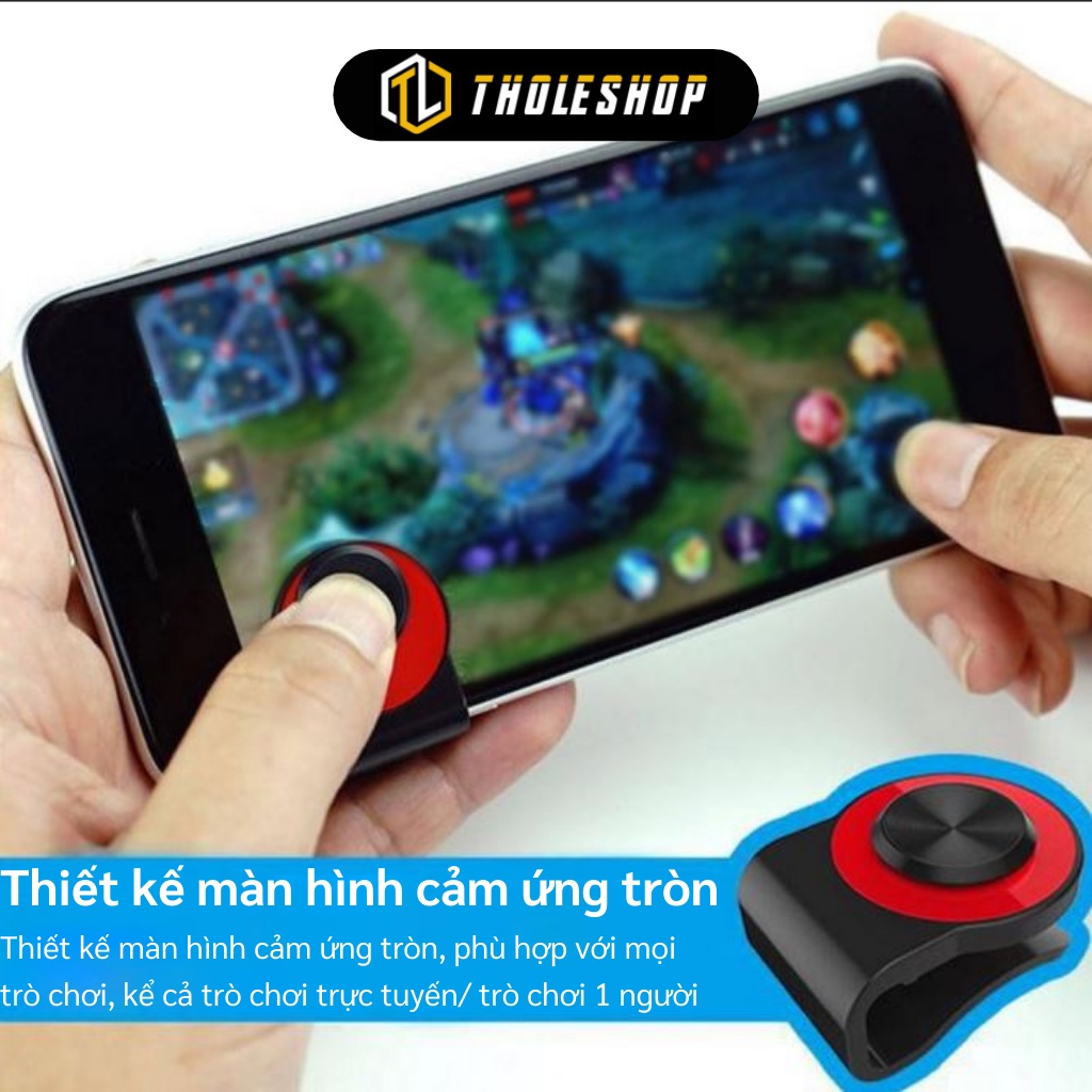 Nút Điều Khiển Chơi Game Q9 - Nút Bấm Chơi Game PUBG, Ros, Free Fire Cảm Ứng 7180