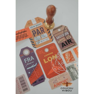 TÚI TICKET STICKER - mẫu C