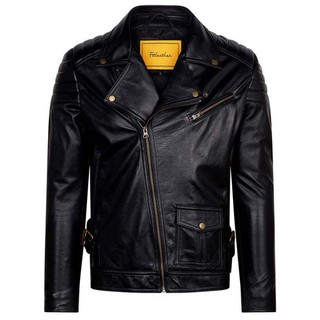 Áo da Biker Jacket – MS R022045BL