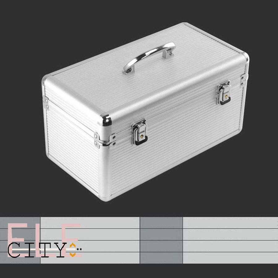 999ele⚡BX502 Aluminum Hard Disk Protection Box Dual-purpose Hard Disk Storage Box