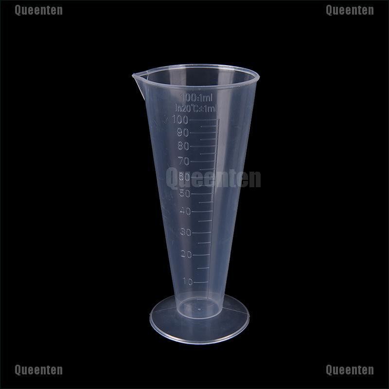 ★Nữ Hoàng★Cốc Nhựa Đong Trong Suốt Dung Tích 50ml 100ml