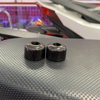 Gù carbon Fiber cực đẹp gắn mọi loại xe