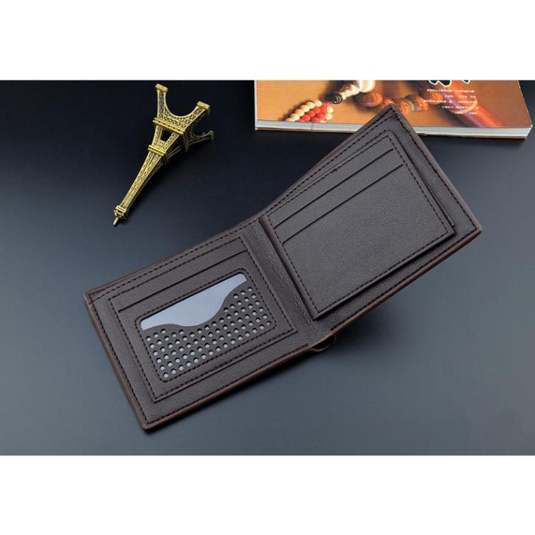 Ví nam đẹp kiểu ví ngang Hàn Quốc Chất Liệu Da PU Cao Cấp da mềm nhiều ngăn có ngăn kéo Trong