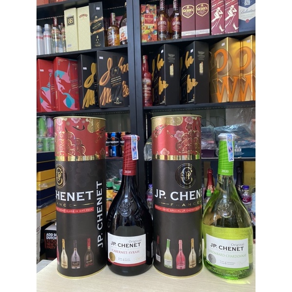 Vang Pháp JP.CHENET Original 14 750ml