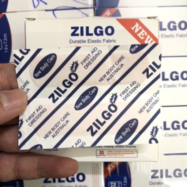 Zilgo 102 miếng băng dính cá nhân