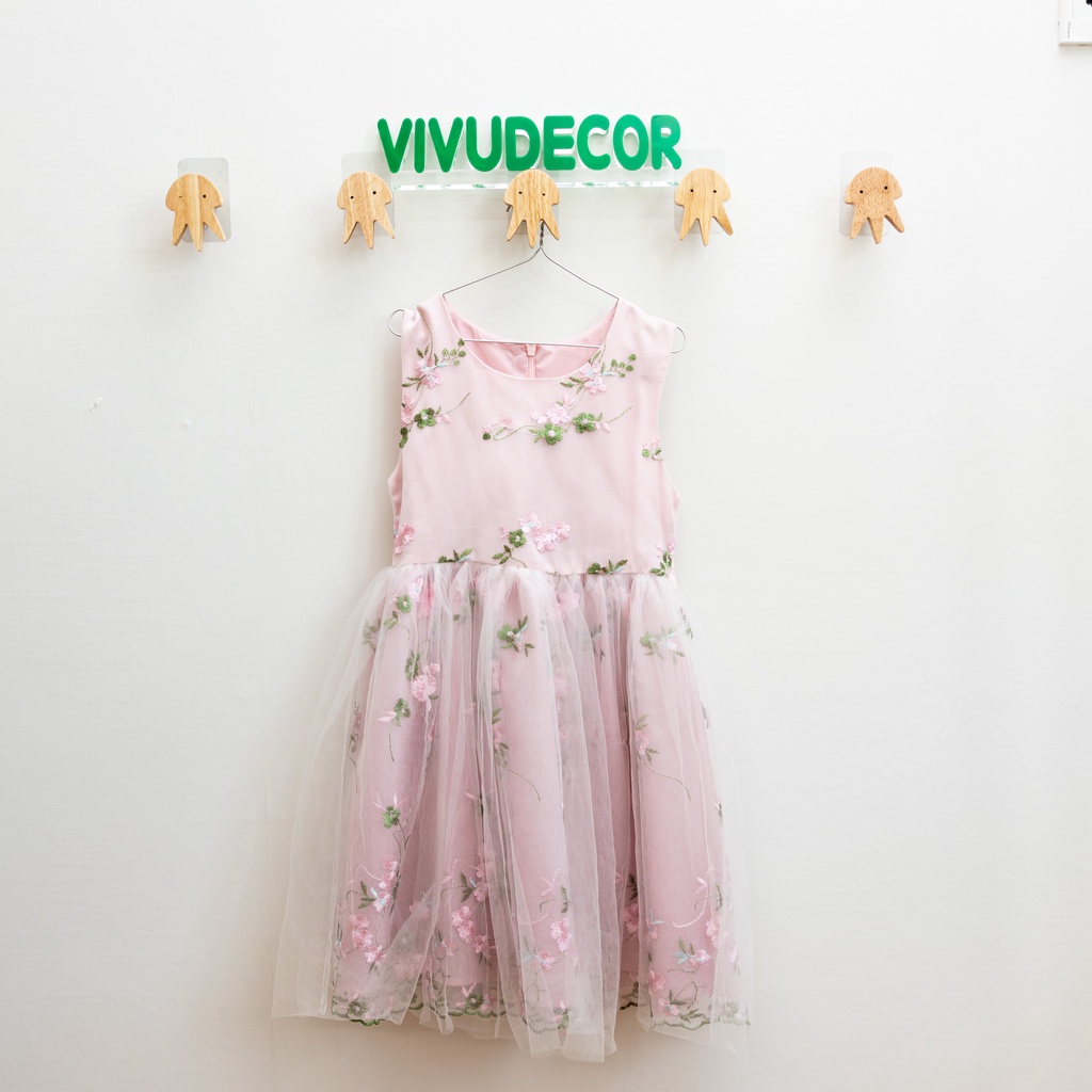 Móc gỗ VIVUDECOR MG09 100% gỗ tự nhiên