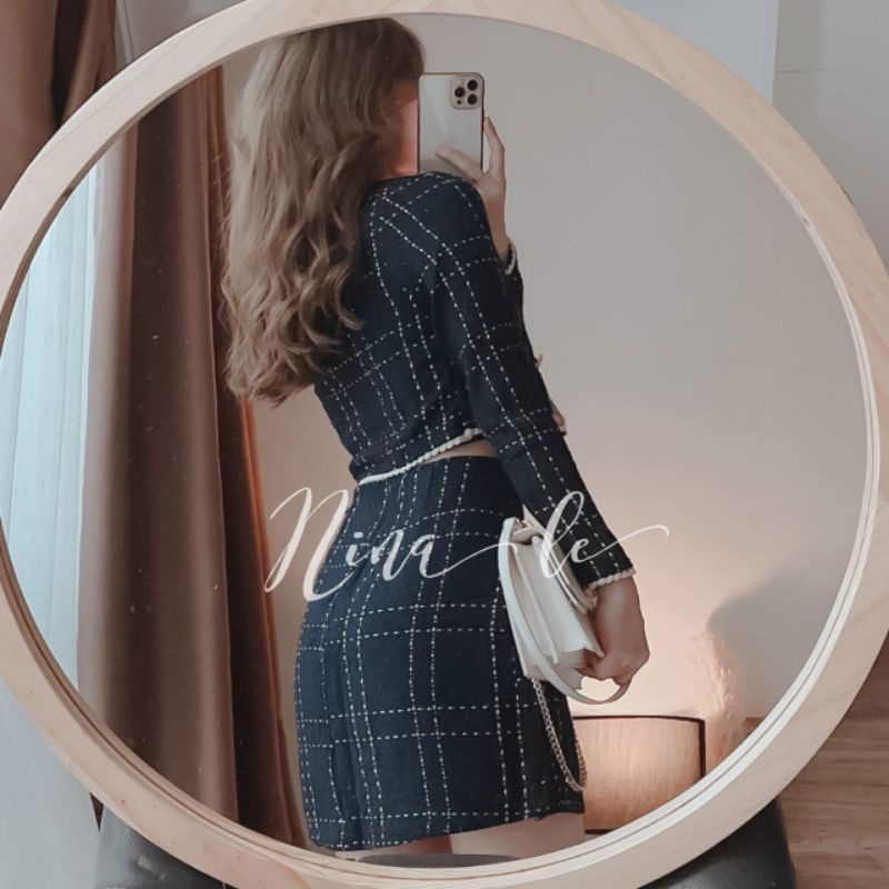 set dạ tweed 3 món sang chảnh | BigBuy360 - bigbuy360.vn