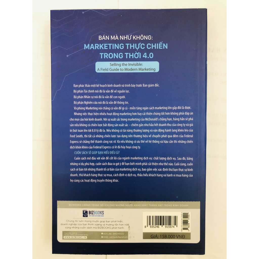 Sách Bán Mà Như Không: Marketing Thực Chiến Trong Thời 4.0