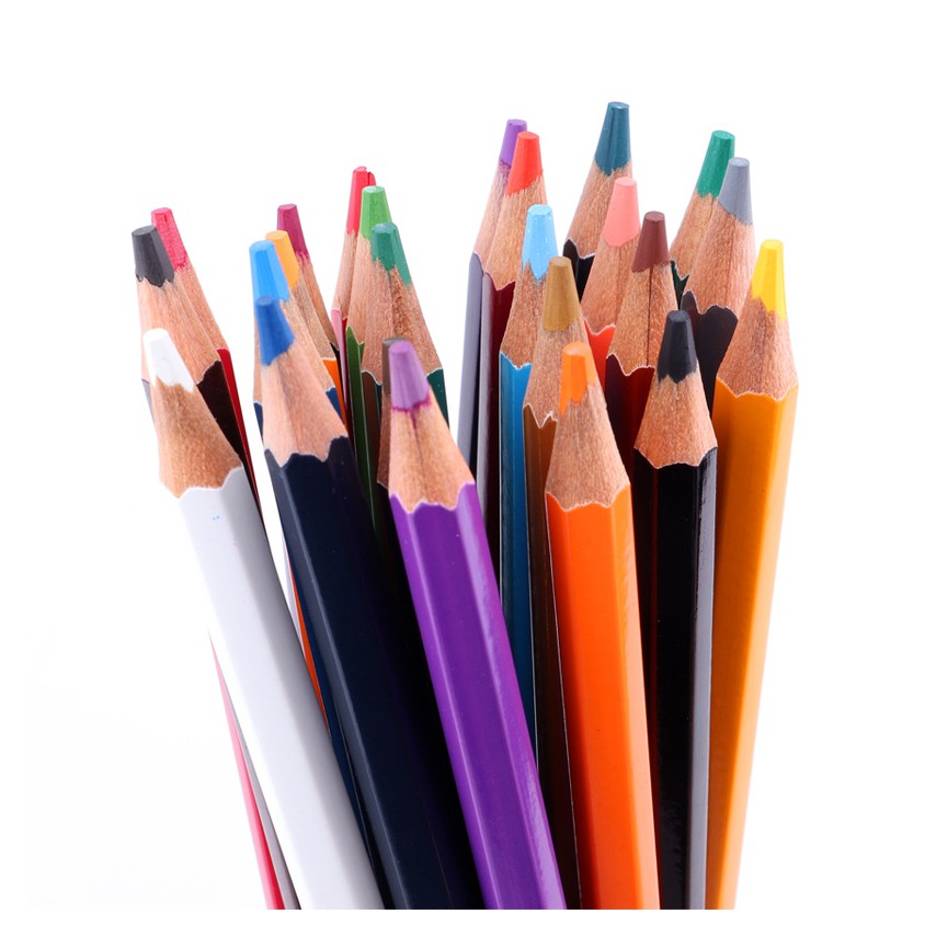 Bộ bút chì nhiều màu 72 màu,Vẽ màu chuyên nghiệp -BAOKE/PW1672