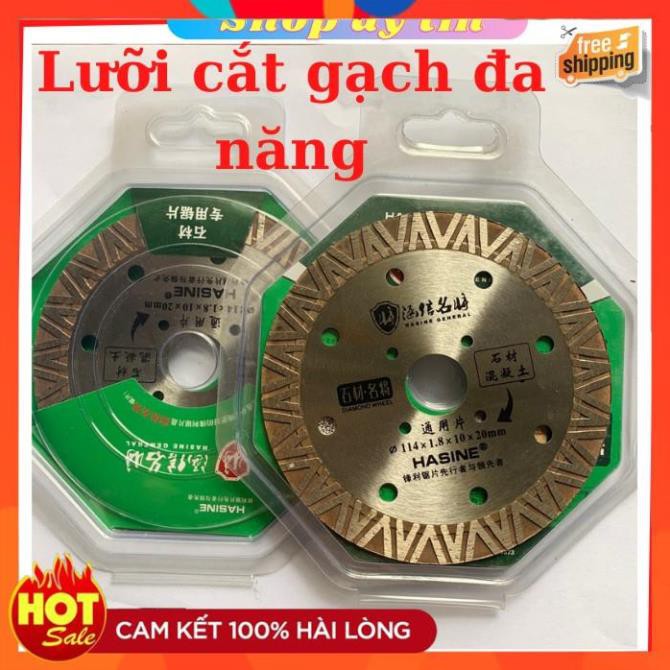 [Hàng Xịn]Lưỡi cắt gạch hợp kim đa năng