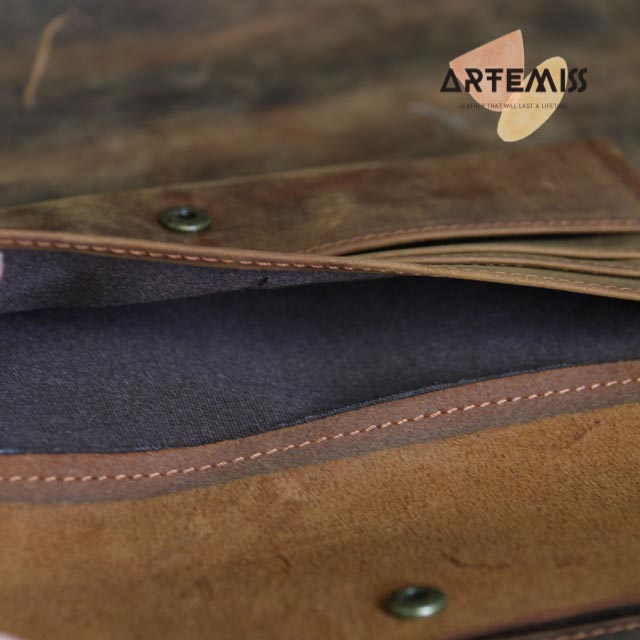 Ví dài nam ⚡FREESHIP⚡da bò thật 100% cầm tay retro Lịch lãm, phong cách, bền đẹp. BH 12t Tặng Vớ nam YTW2