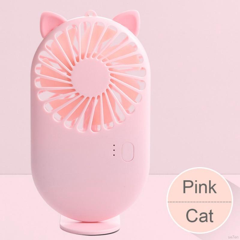 Quạt Mini Bỏ Túi Sạc Usb