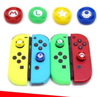 [Mã ELHA9 giảm 15% đơn 50K] Núm Bọc Cần Analog Joycon - Phiên Bản Mario