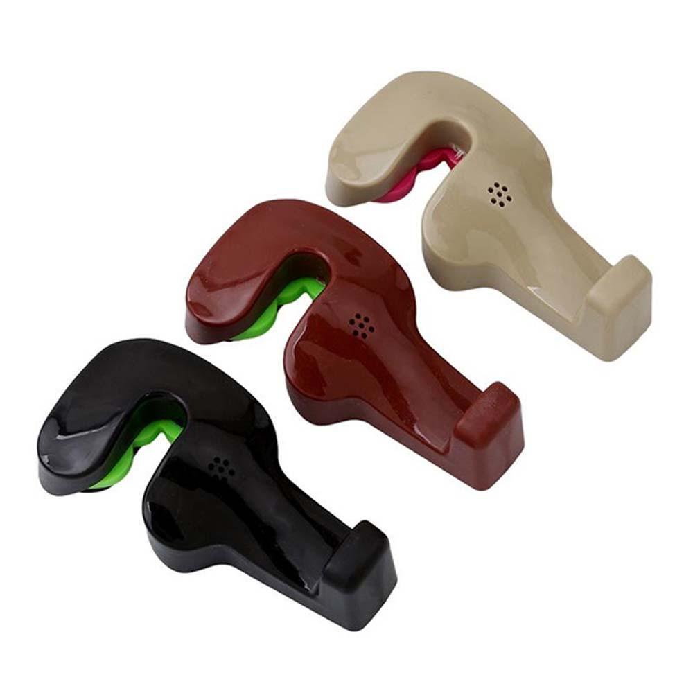 Bộ 2 Móc Treo Đồ Gắn Sau Lưng Ghế Xe Hơi