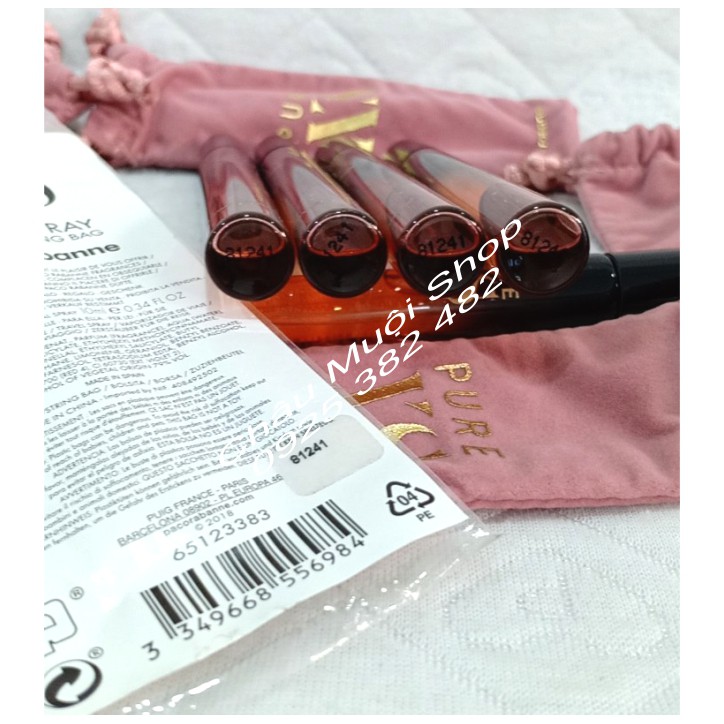 Nước Hoa Mini Paco Rabanne Pure XS For Her -10ml -Gợi Cảm - Sang Trọng - Thu Hút