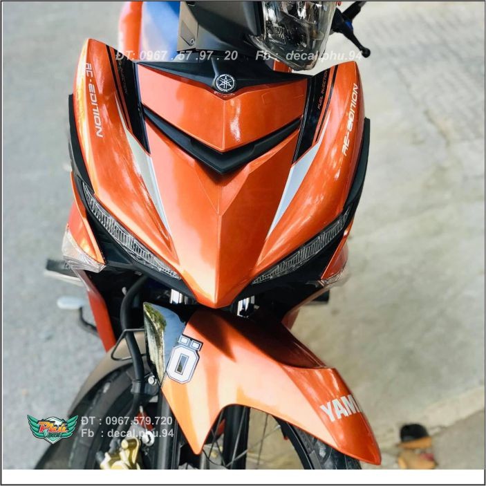 Tem Exciter 150 Cam đen (V)