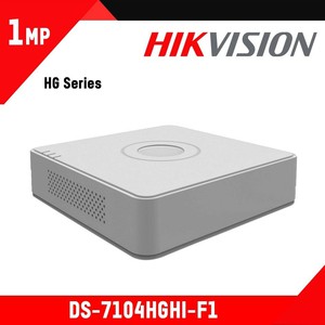 Đầu ghi hình Camera HD-TVI 4 kênh TURBO 3.0 HIKVISION DS-7104HGHI-F1 - Hàng chính hãng