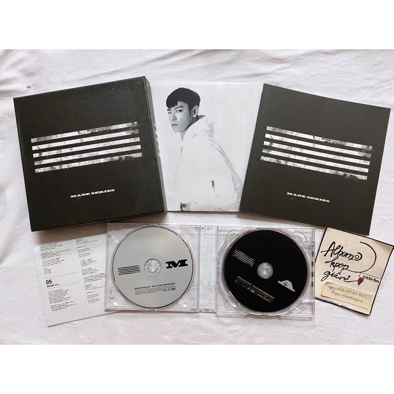 bigbang Album Nhật Made Series Final gồm CD DVD poster photobook như hình.