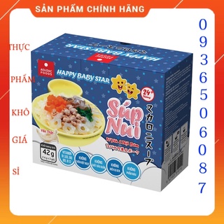Súp nui tổ yến thịt băm Asuzac sấy thăng hoa hộp 42g (14 g x 3 gói)