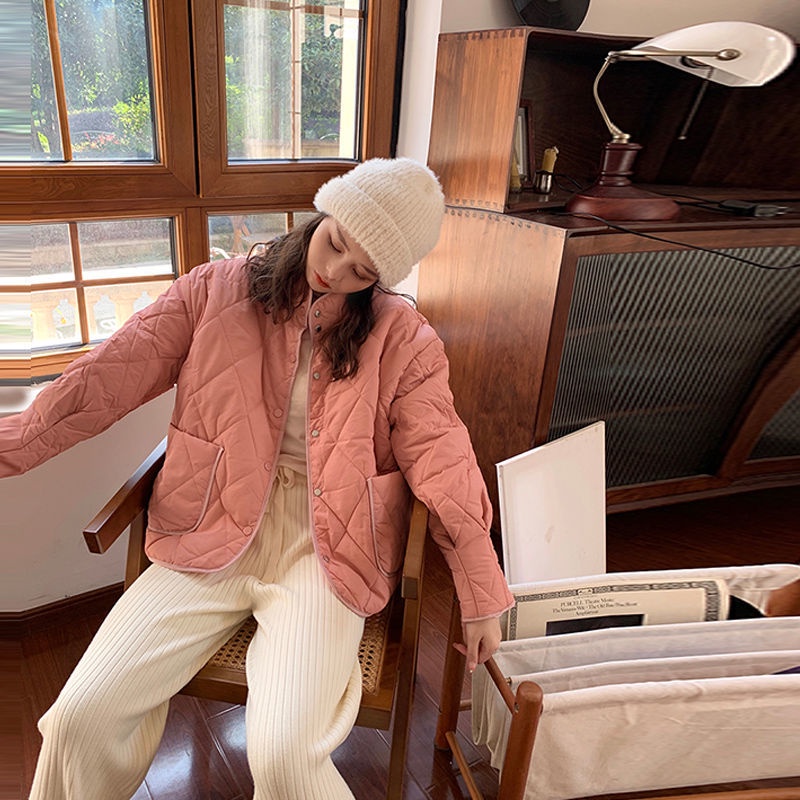 Quần Dệt Kim Dày Ống Rộng Lưng Cao Thời Trang Thu Đông Mới Cho Nữ