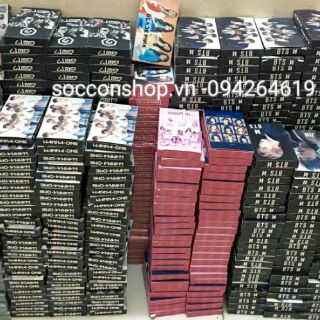 30 Lomo card BTS
