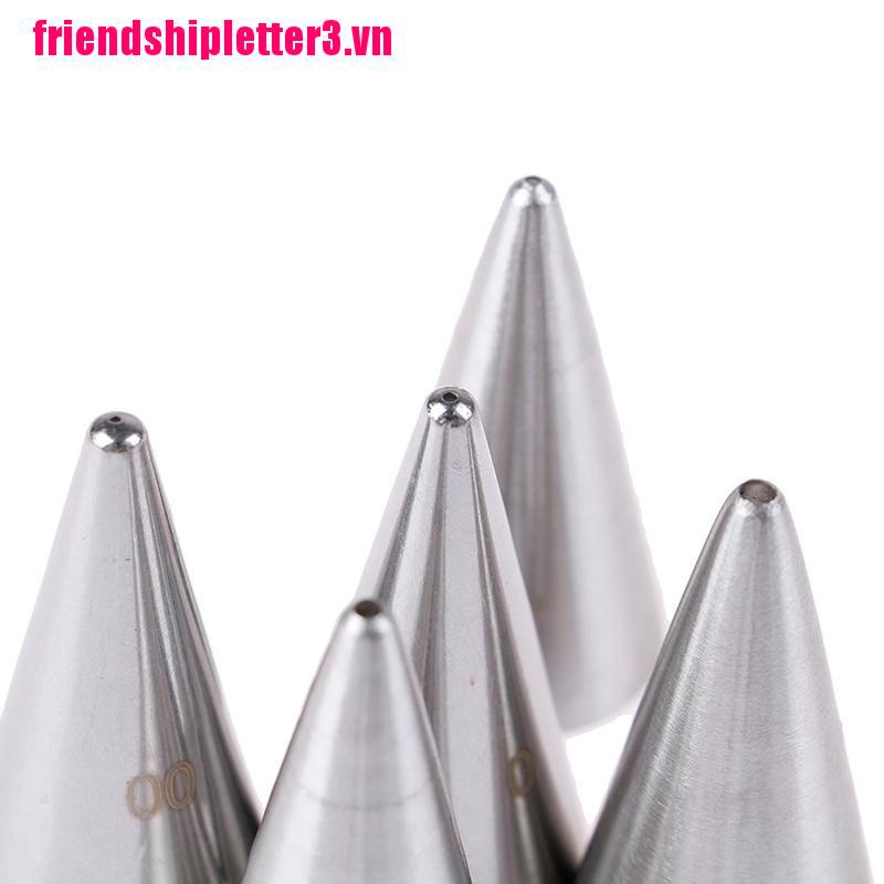 Bộ 3 Đuôi Tròn Trang Trí Bánh Kem 5 Chuyên Dùng