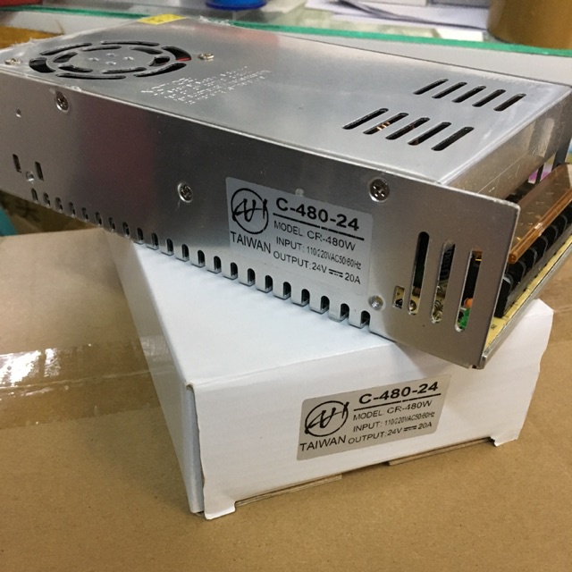 Nguồn Tổ Ong 24V 20A