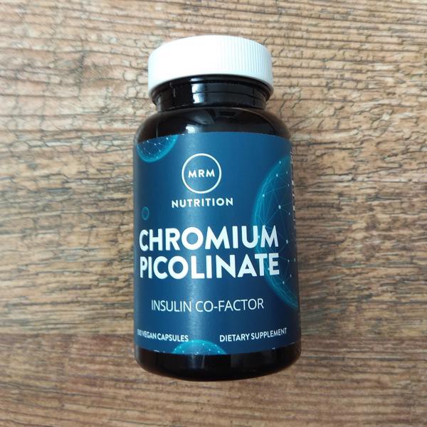 VEGAN - Viên Uống Hỗ trợ Tiểu Đường Chromium Picolinate 200mcg Của Mỹ