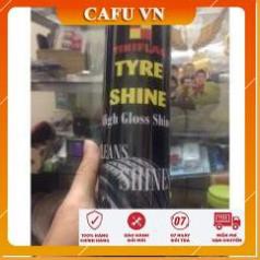Bình xịt bóng lốp bình xịt Tyre Spray - Hot Shine - CAFU VN