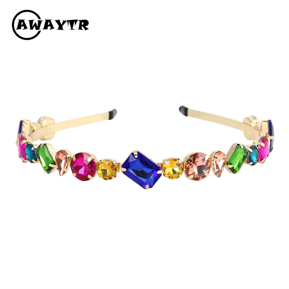 Băng Đô Cài Tóc Đính Đá Thời Trang Cho Nữ