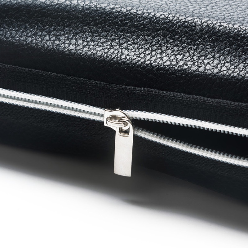 Hộp Đựng Mắt Kính Bằng Da Peva Có Khóa Kéo Thời Trang