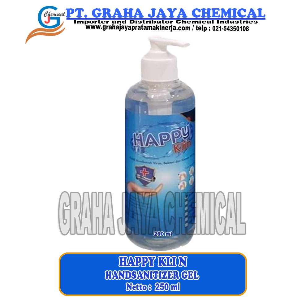 (hàng Mới Về) Gel Dưỡng Da Tay Happy Clin 250ml