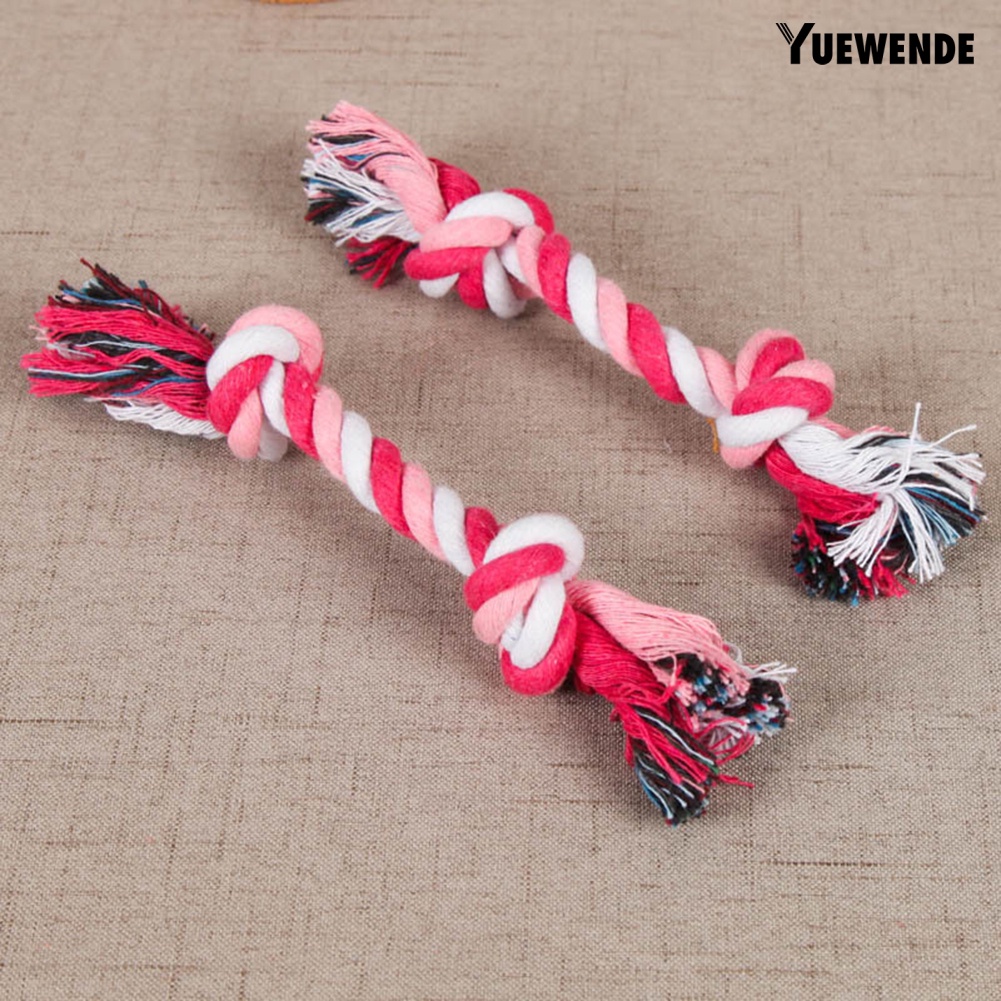 Đồ Chơi Dây Thừng Cotton 19 / 25 / 30cm Cho Thú Cưng Gặm