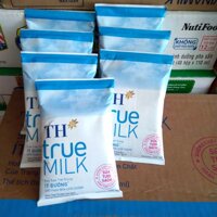 Sữa túi TH ít đường 220ml thùng 48 túi