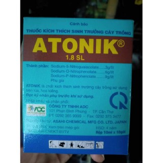 Phân bón ATONIK 1,8 SL gói 10ml