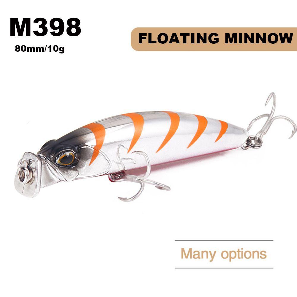 Mồi Câu Cá Giả 10g 8cm Chất Lượng Cao