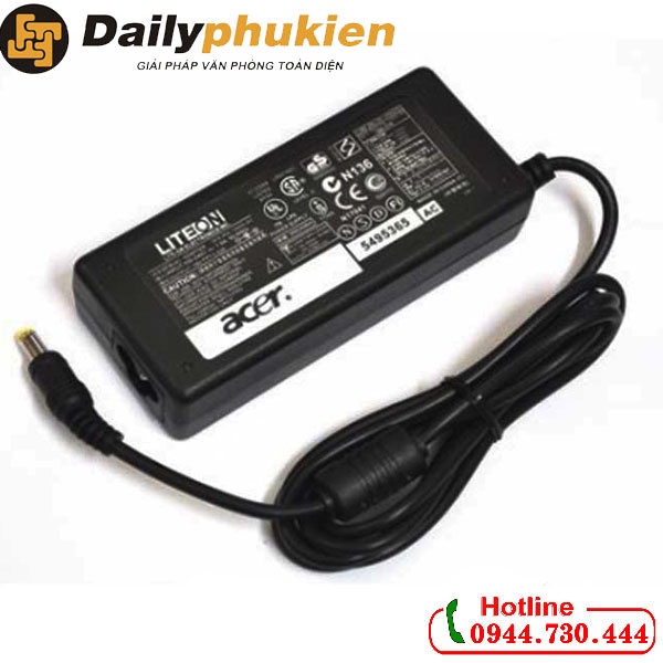 Sạc pin laptop Acer Ferrari 5000 19v 474a dailyphukien