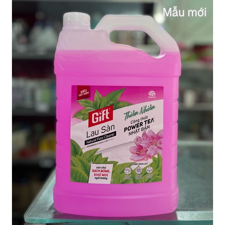 NƯỚC THƠM LAU SÀN GIFT 3,8kg