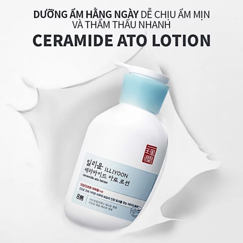 Dưỡng body ILLIYOON Body Lotion - 350ml