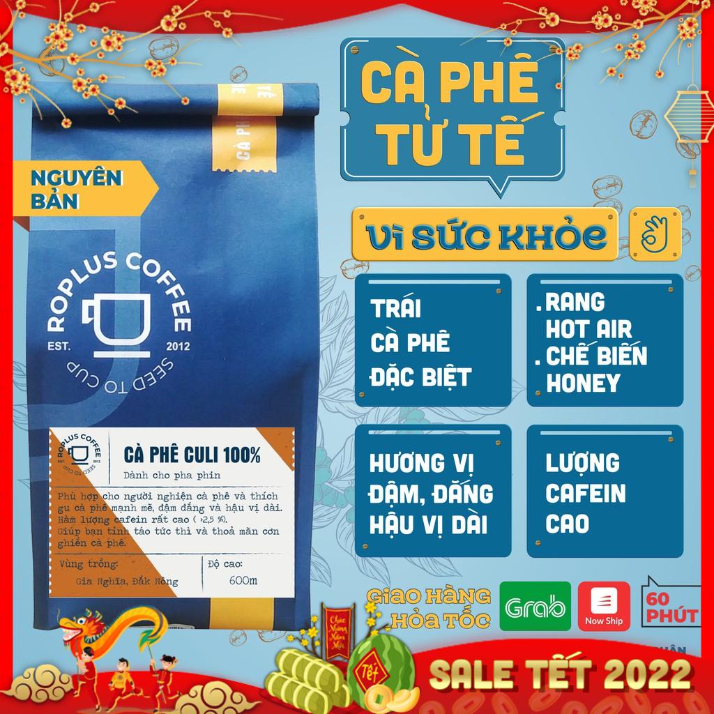 Mã GROXUAN1 giảm 8% đơn 150K Cà phê Culi nguyên chất 100% pha phin,pha máy