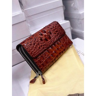 Clutch da cá sấu