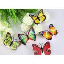 10 ĐÈN LED CON BƯỚM DÁN TƯỜNG