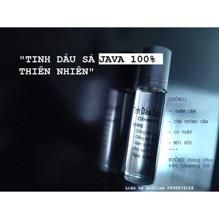 TInh dầu sả nguyên chất