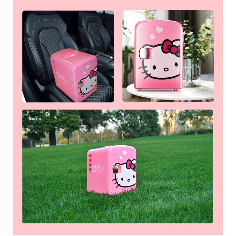 Tủ lạnh mini Hello Kitty 4 Lít và 9 Lít Cao cấp