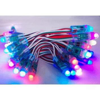 Led Full Color Phi 8 Đế 12MM IC1903 (50 bóng)