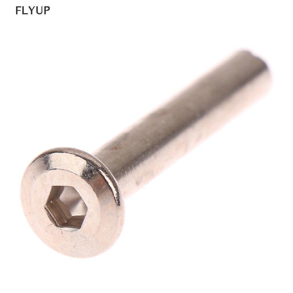Bánh Xe Vali Hành Lý Thay Thế OD 50mm Trục Sang Trọng + Đinh Vít
